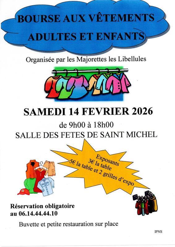 Bourse aux vêtements