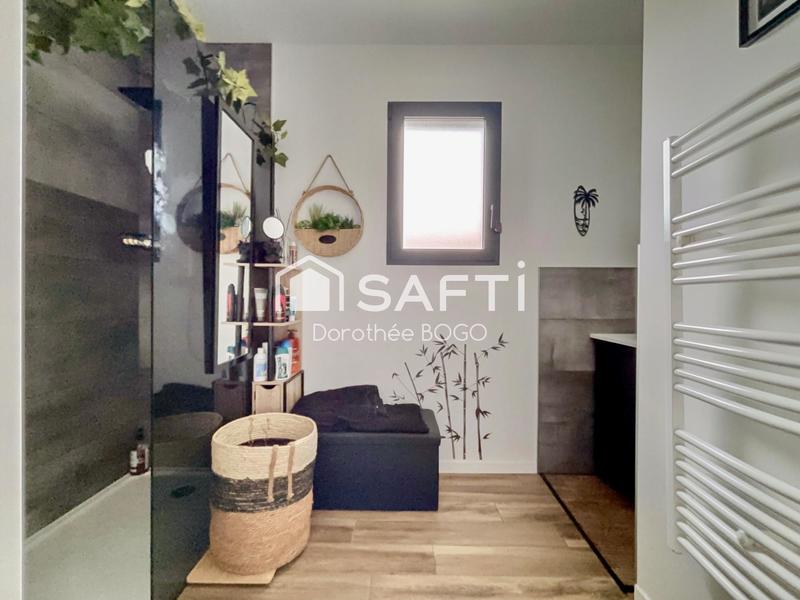 Maison - 60 m² - 3 pièces