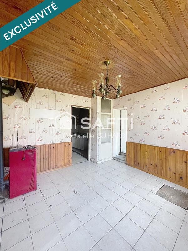 Maison - 98 m² - 4 pièces