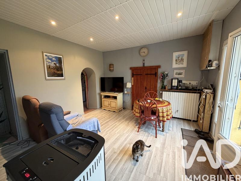 Maison de village - 60 m² - 3 pièces