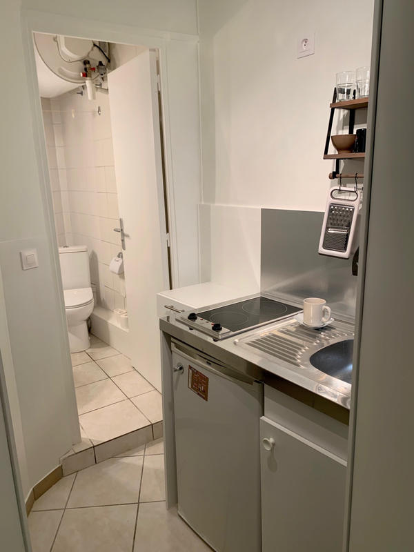 Appartement - 18 m² - 1 pièce