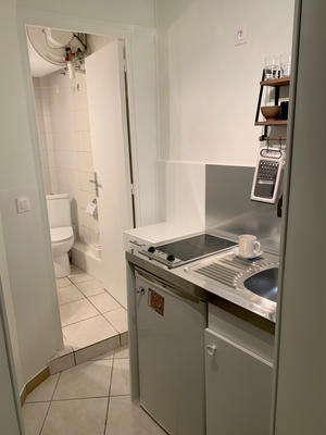 Appartement - 18 m² - 1 pièce