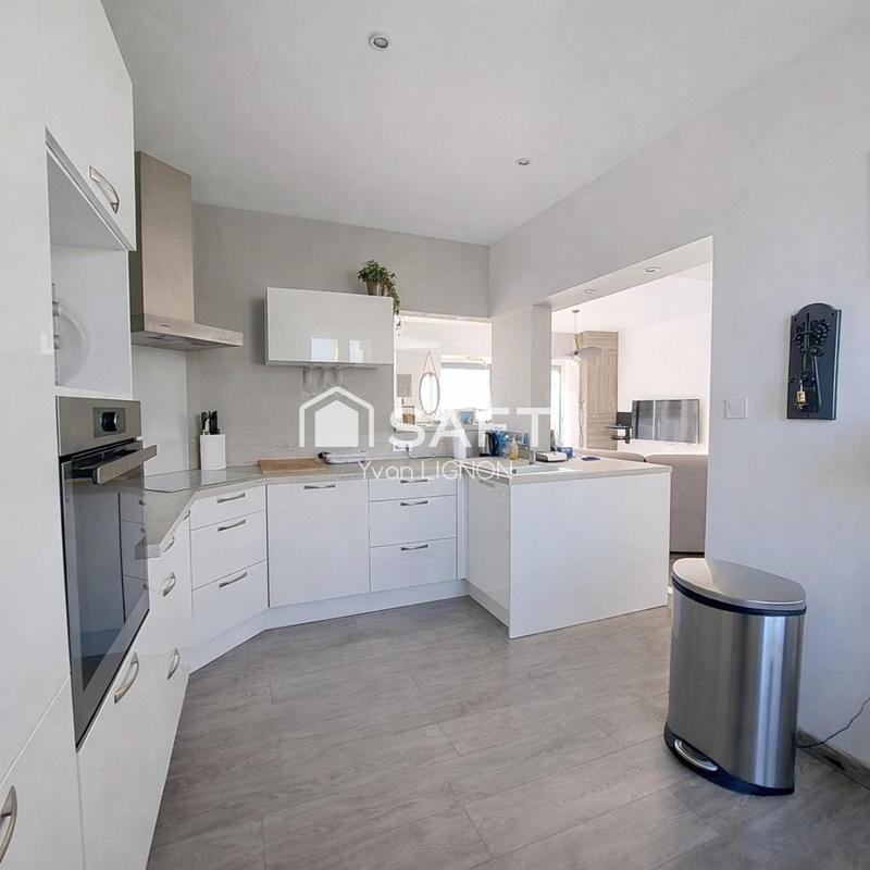 Appartement - 76 m² - 3 pièces