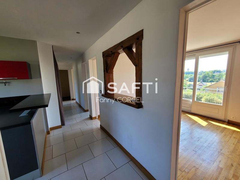 Appartement - 75 m² - 4 pièces