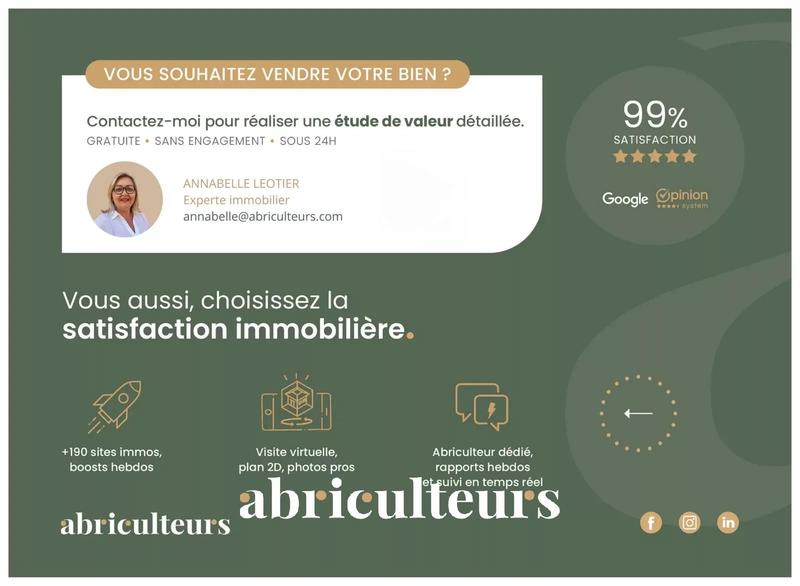 Maison - 106 m² - 5 pièces