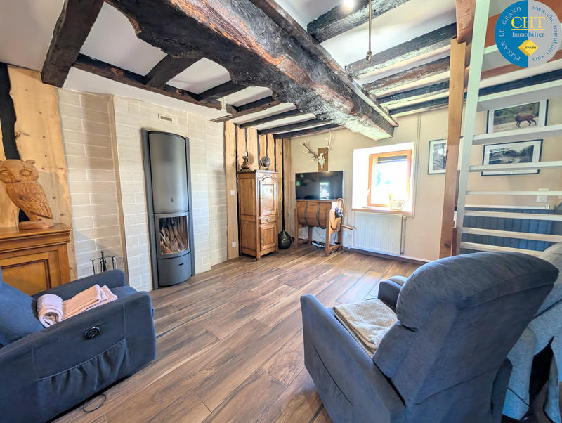 Maison - 115 m² - 5 pièces