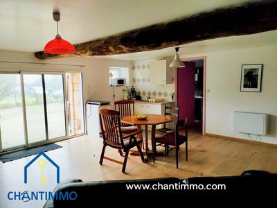 Maison ancienne - 97 m² - 3 pièces