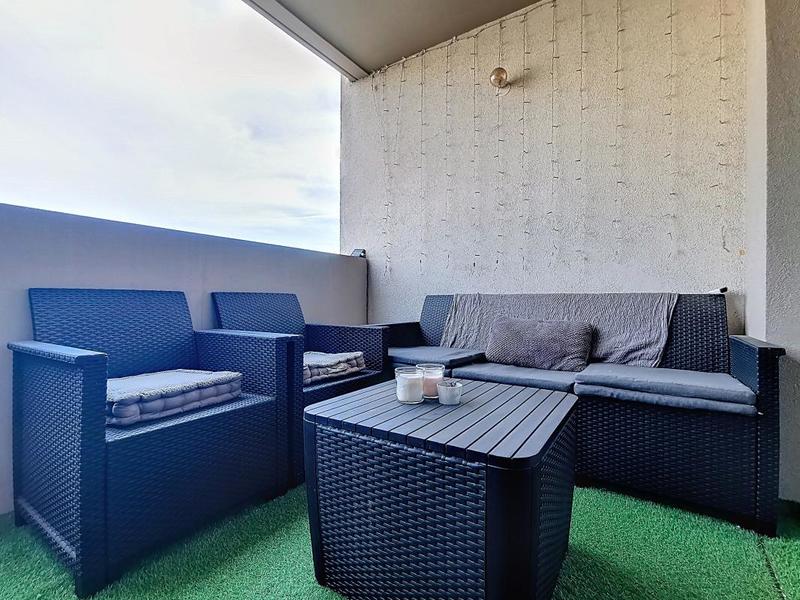 Appartement - 46 m² - 2 pièces