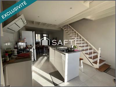 Maison - 83 m² - 4 pièces