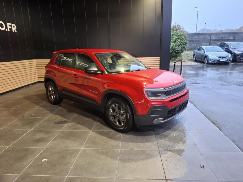 Jeep Avenger 1.2 Turbo T3 100 Bvr6 E-Hybrid Longitude