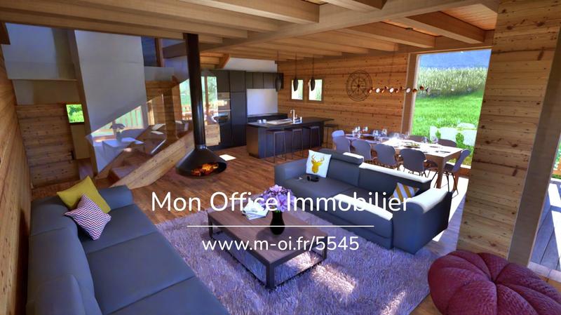 Châlet - 153 m² - 5 pièces