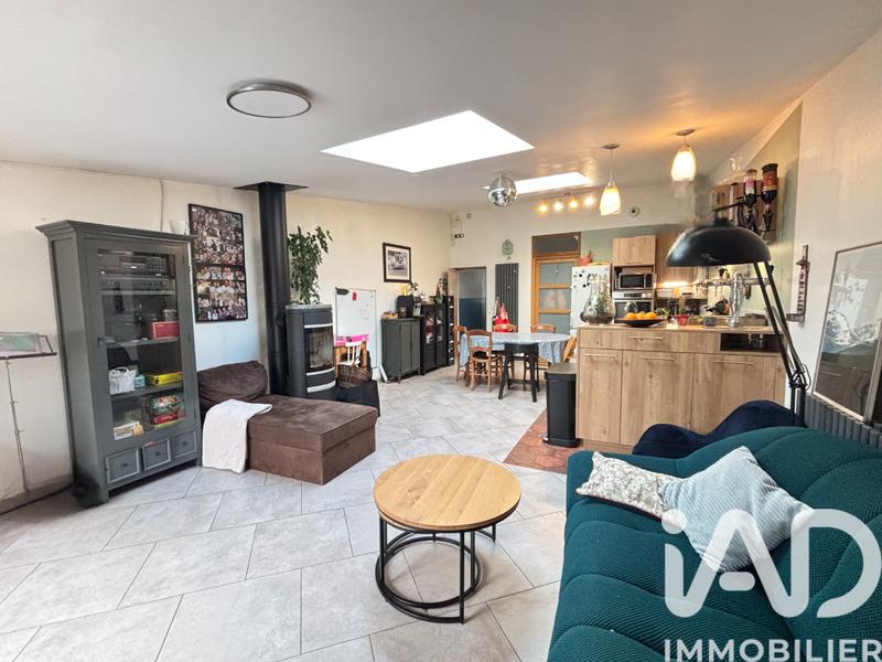 Maison - 110 m² - 6 pièces