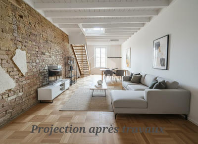 Maison - 88 m² - 4 pièces