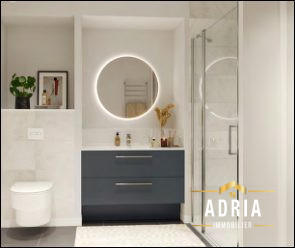 Appartement - 50 m² - 2 pièces