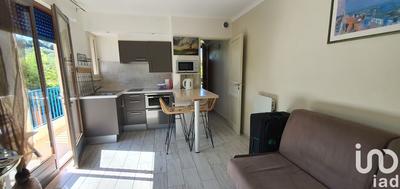 Appartement - 20 m² - 1 pièce