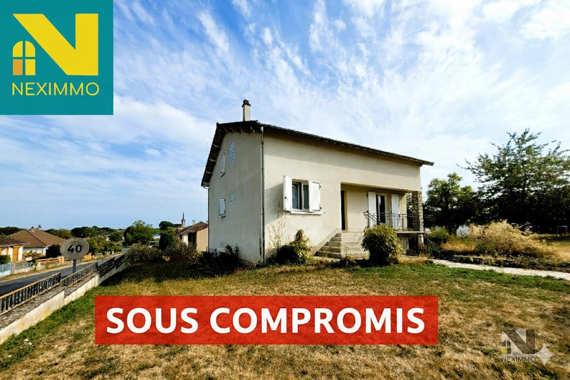 Maison - 93 m² - 5 pièces