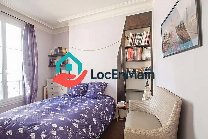 Appartement - 40 m² - 2 pièces