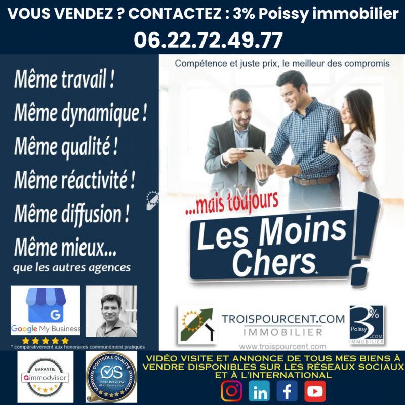 Maison - 125 m² - 7 pièces