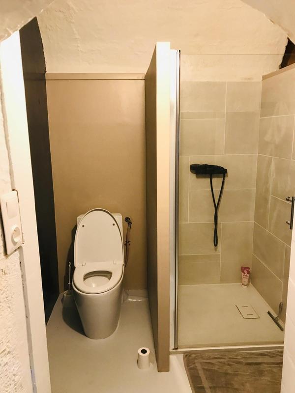 Maison ancienne - 120 m² - 3 pièces