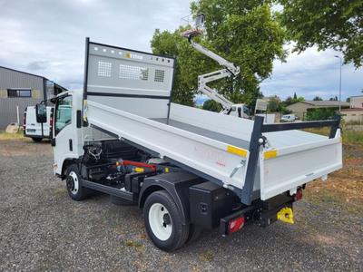 Isuzu M27 Serie Bleu F 2750 Benne Basculante