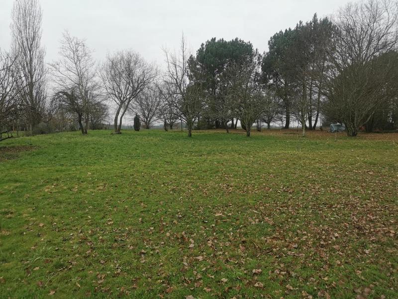 Terrain constructible - 1 000 m²