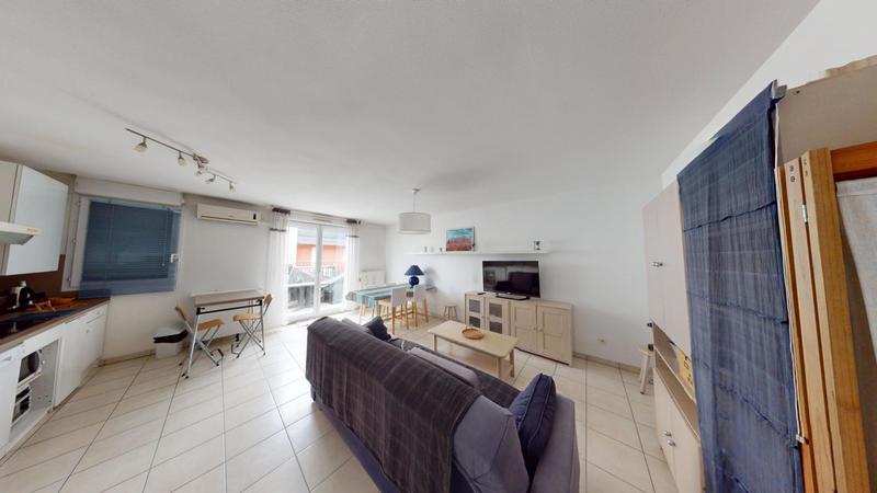 Appartement - 50 m² - 2 pièces