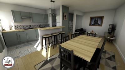 Appartement - 68 m² - 3 pièces