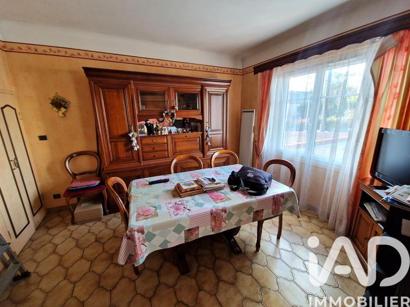 Maison - 125 m² - 6 pièces