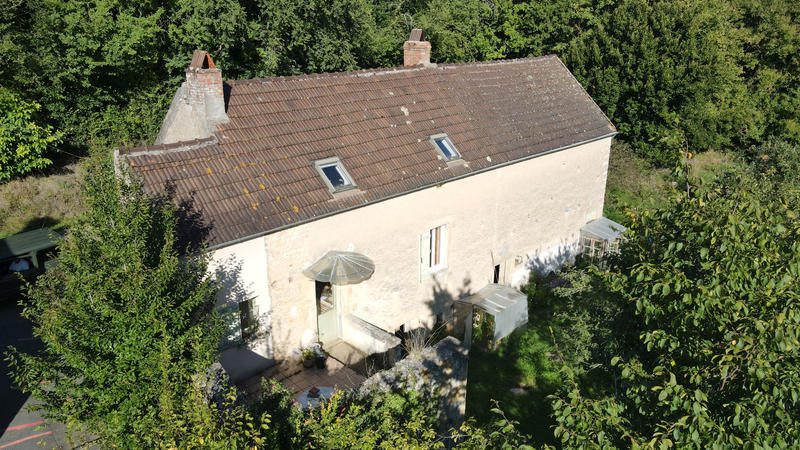 Maison de village - 95 m² - 5 pièces