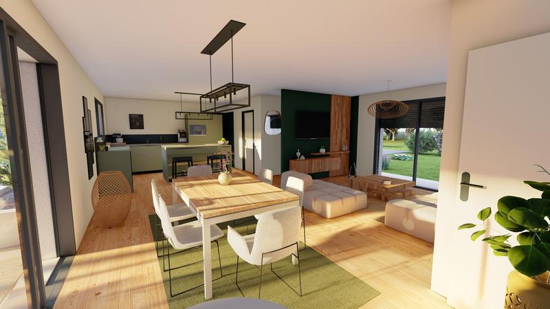 Maison - 111 m² - 5 pièces