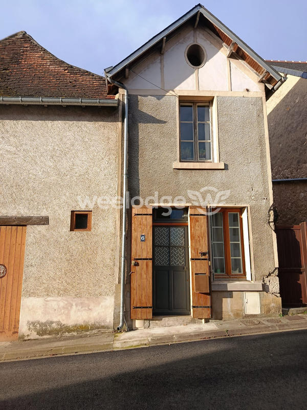 Maison - 63 m² - 3 pièces
