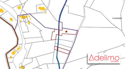 Terrain de loisirs - 2 416 m²