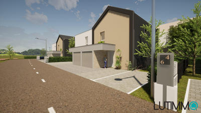 Maison - 86 m² - 4 pièces