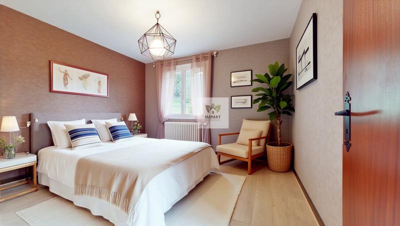 Maison - 123 m² - 6 pièces