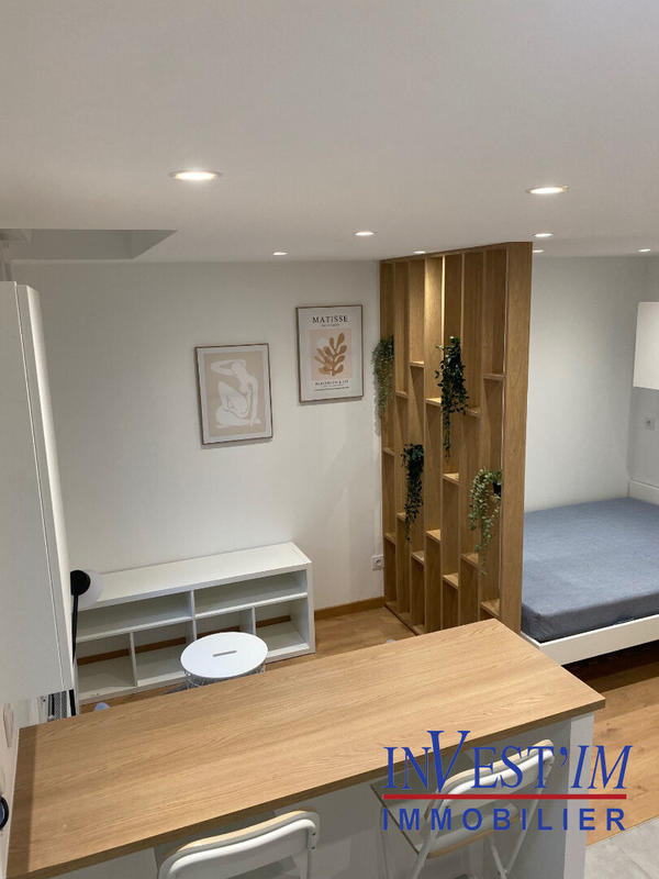 Appartement - 20 m² - 1 pièce