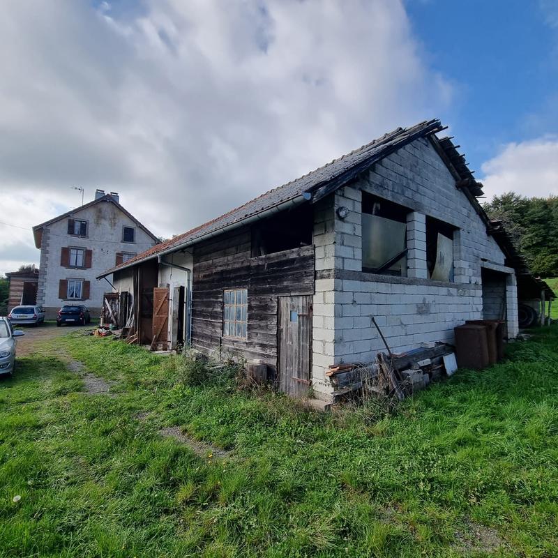 Maison ancienne - 216 m² - 9 pièces