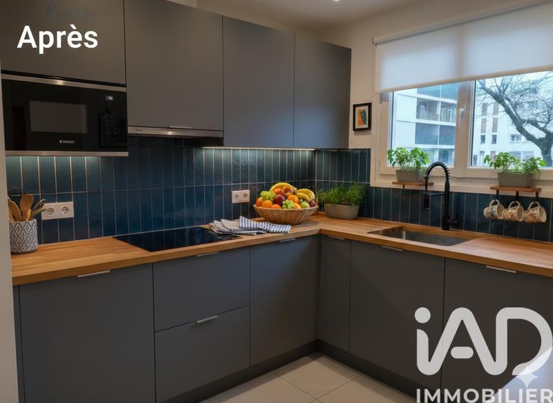 Appartement - 58 m² - 3 pièces