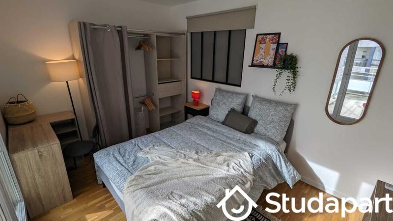 Chambre - 24 m² - 1 pièce