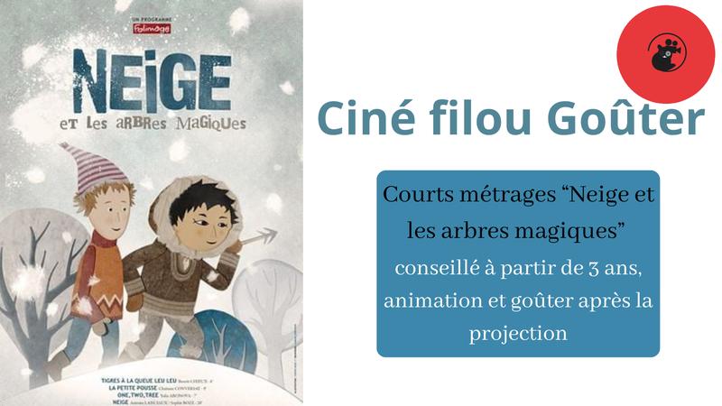 Ciné Filou Goûter