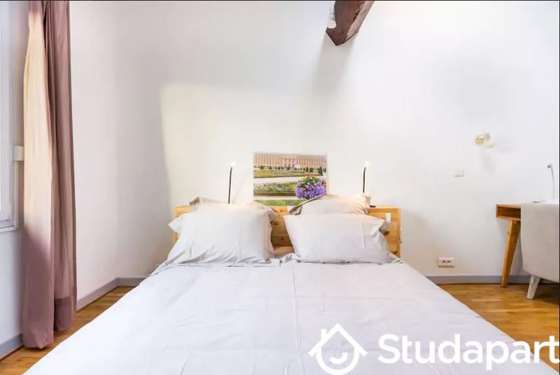 Chambre - 16 m² - 1 pièce