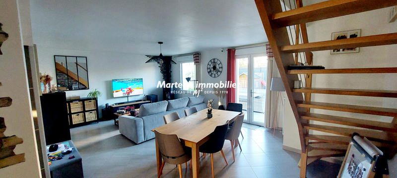 Maison - 110 m² - 6 pièces