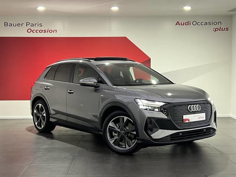 Audi Q4 e-tron 45 285 ch 82 kWh s line
