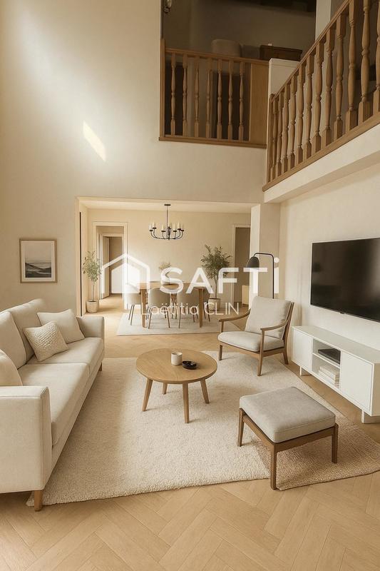 Maison - 190 m² - 9 pièces