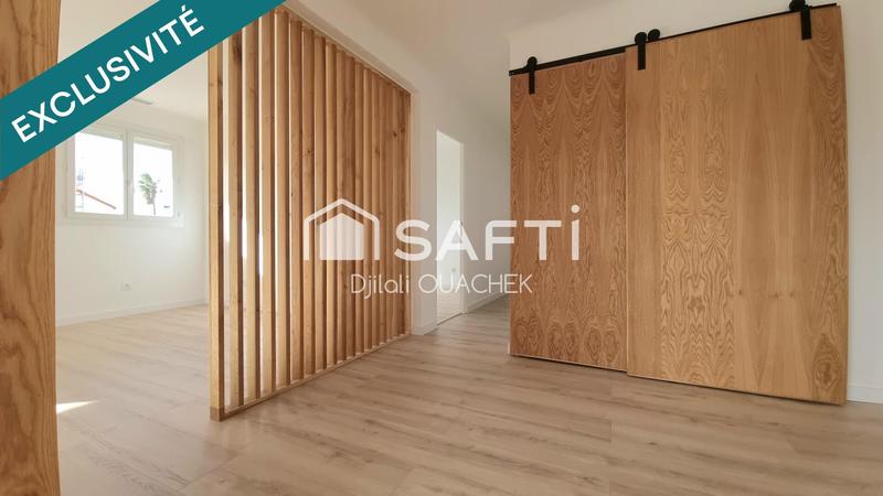 Appartement - 88 m² - 3 pièces