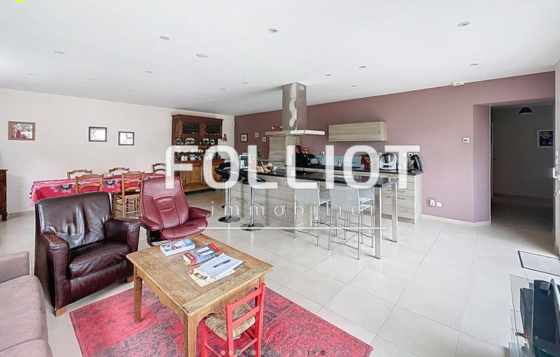 Maison - 124 m² - 6 pièces