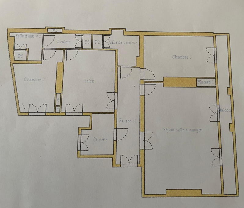 Appartement - 103 m² - 4 pièces
