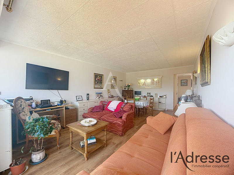 Appartement - 55 m² - 2 pièces