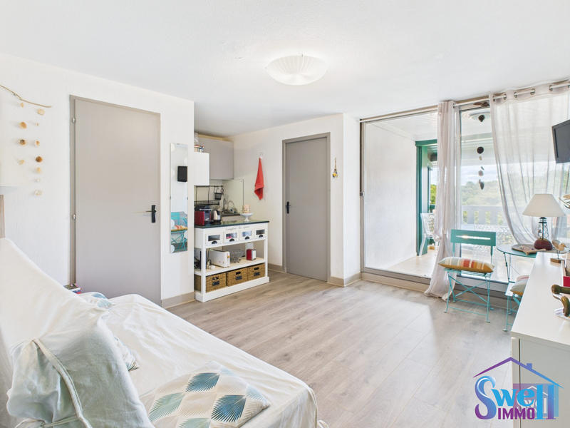 Appartement - 25 m² - 2 pièces