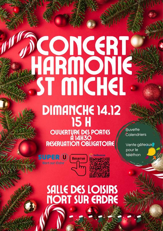 Concert de l'Harmonie St Michel