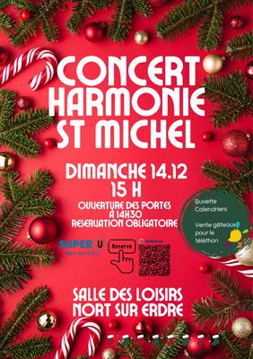 Concert de l'Harmonie St Michel
